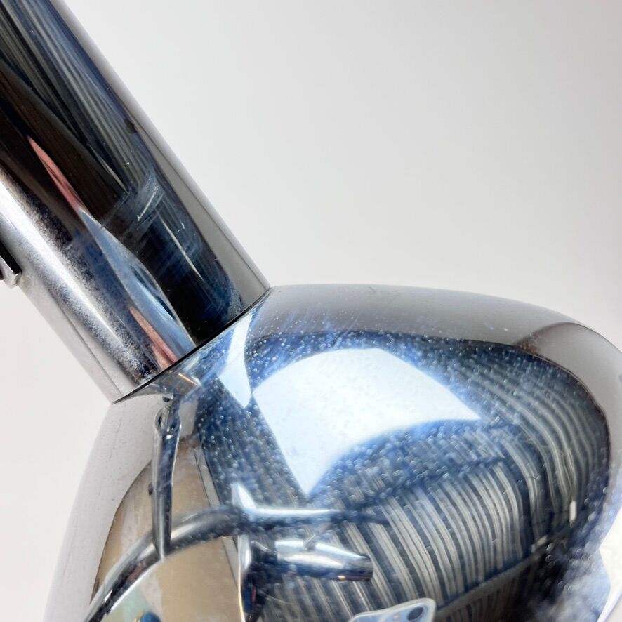 Chrome floorlamp with 2 Spots by Sölken Leuchten, 1960s