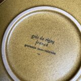 Rigny stoneware plates