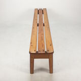 Mid-century italian bench, 1960s