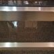 Brass coffee table and smoked glass