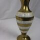 Vase laiton et nacre