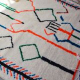Tapis berbère marocain 220 x 130cm