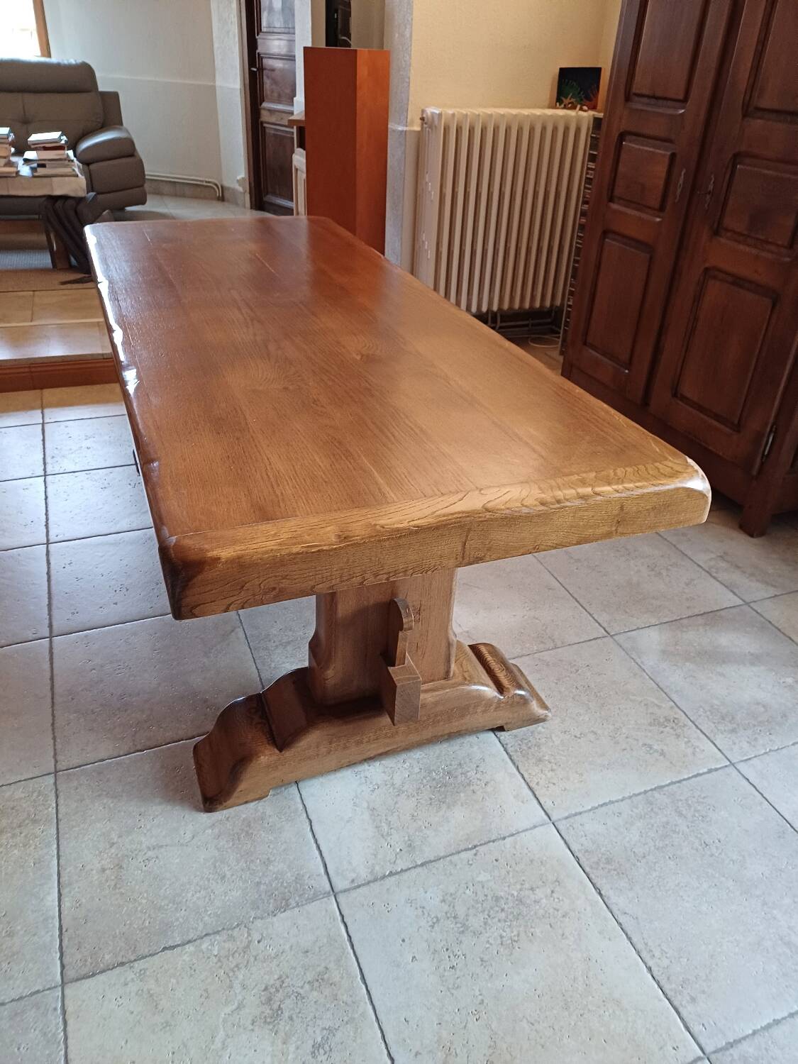 Monastery farm table