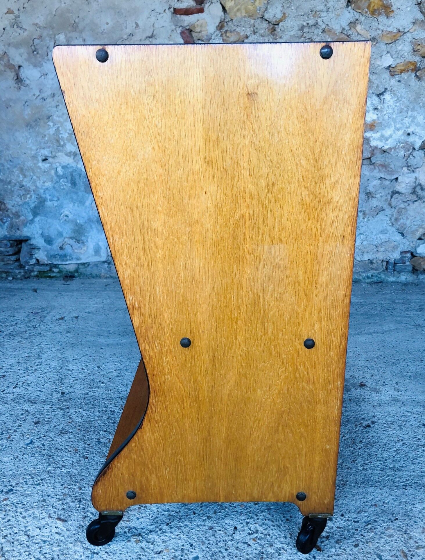 Compartment storage cabinet, TV stand, 60s