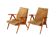 Pair of Czechoslovak armchairs, 1960's
