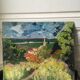 Painting old still life oil