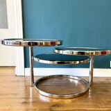 Table basse à 3 niveaux Leitmotiv Swivel
