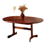 Oval dining table – 6 to 8 people – G Plan