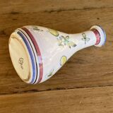 Coimbra earthenware bottle vase