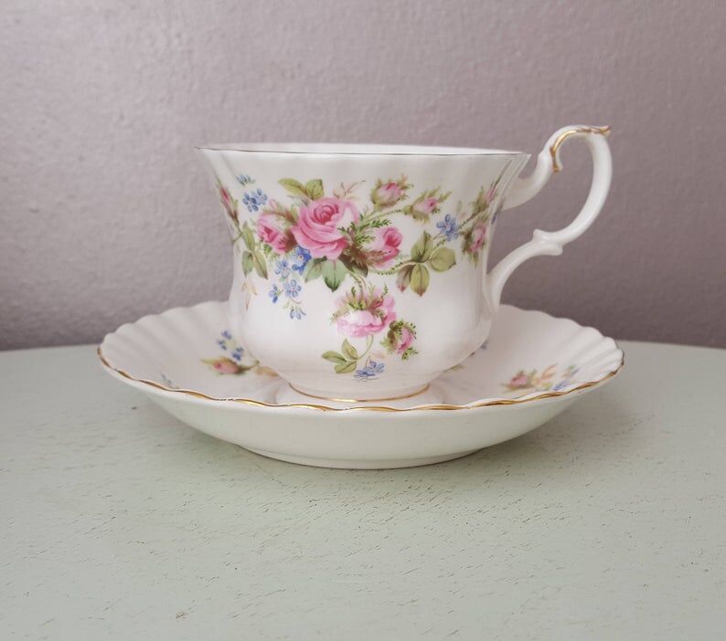 Royal Albert England Cup and Saucer
