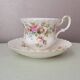 Royal Albert England Cup and Saucer