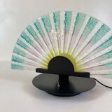 Italian Murano table lamp from 1980