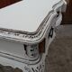 Console Louis XV wood sculpted painted patinated ep 1940