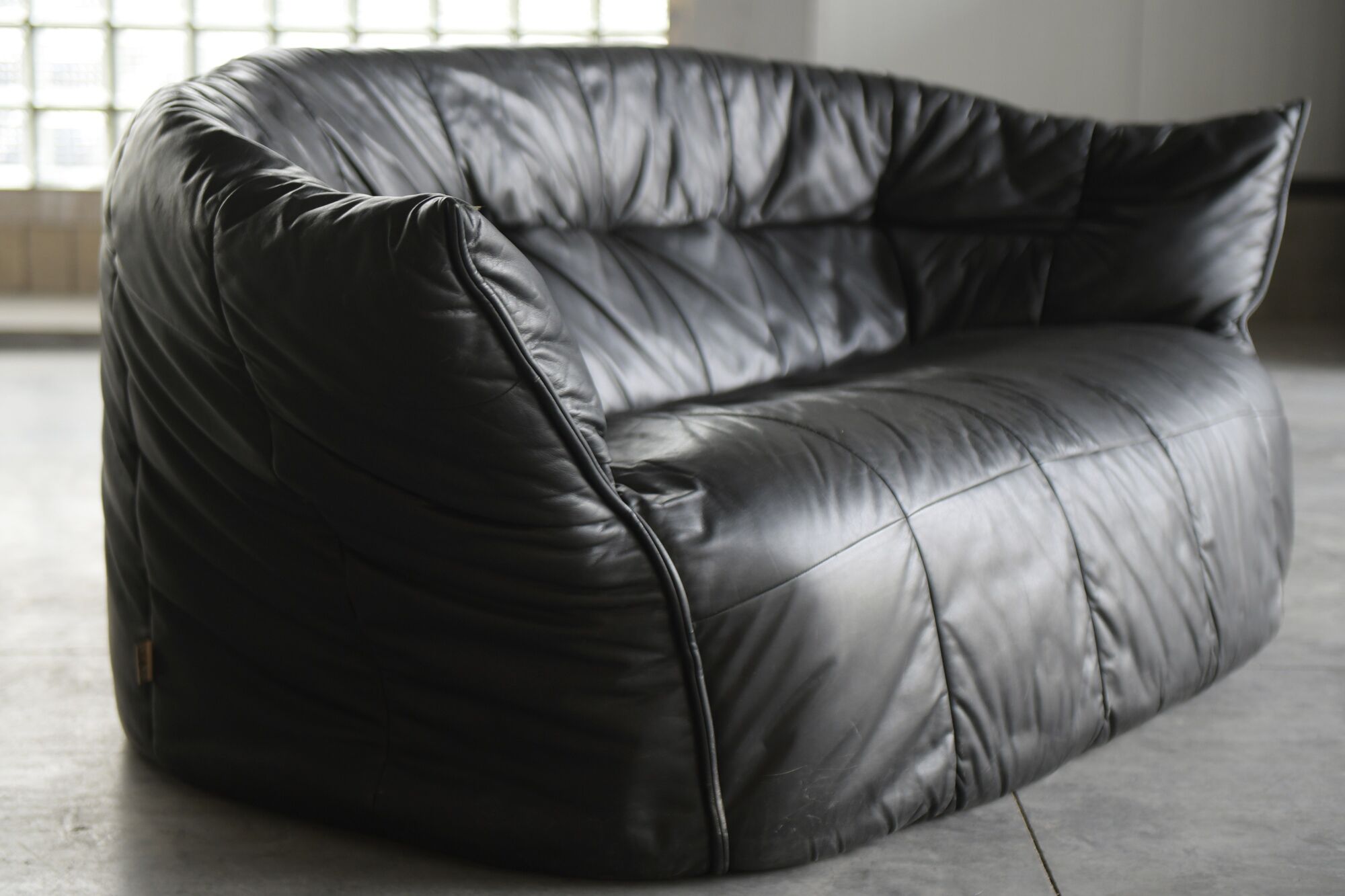 Brigantin vintage sofa by Michel Ducaroy for Ligne Roset