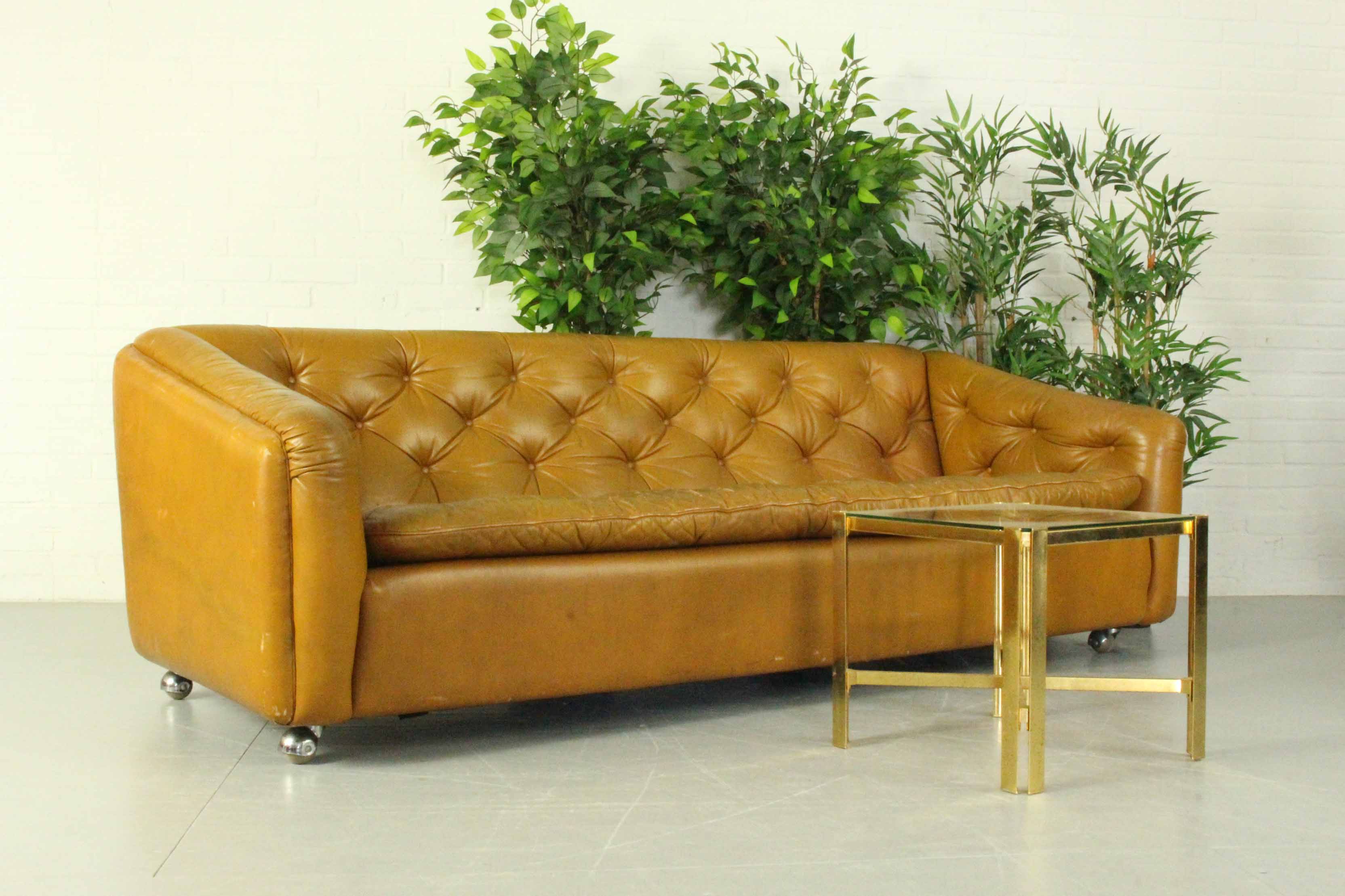 3-Seater Sofa C610 by Geoffrey Harcourt for Artifort, Netherlands 1969