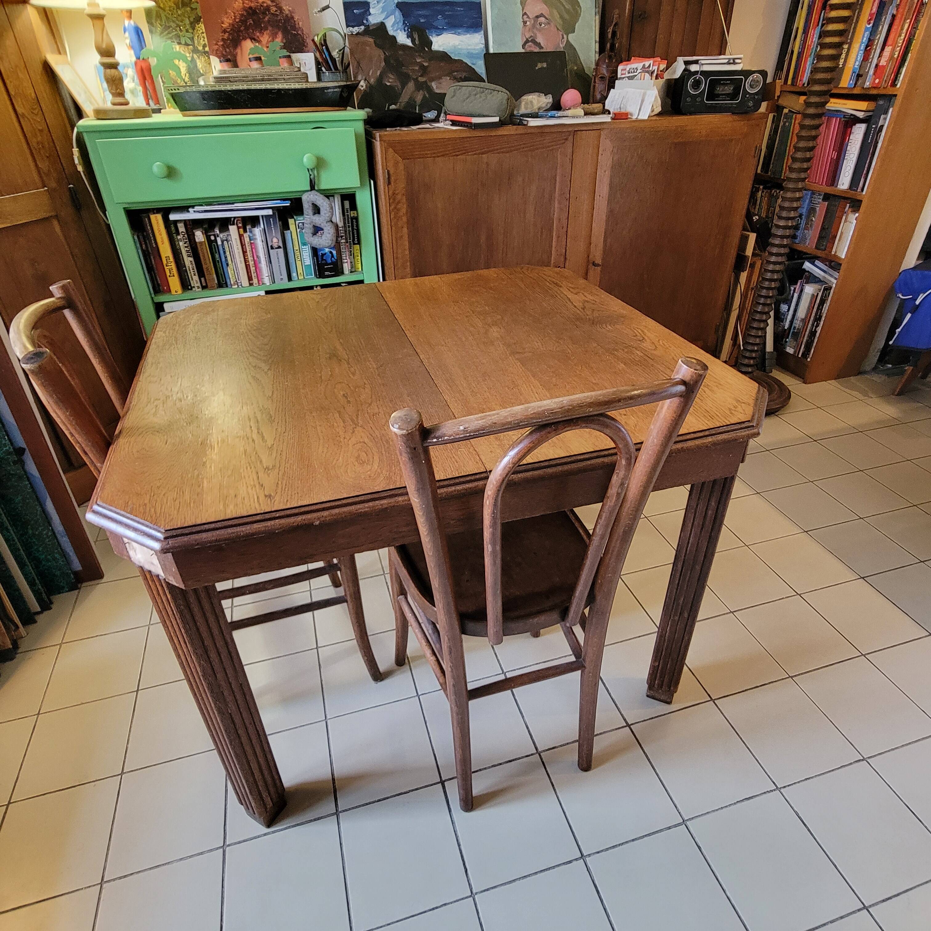 Art Deco dining table