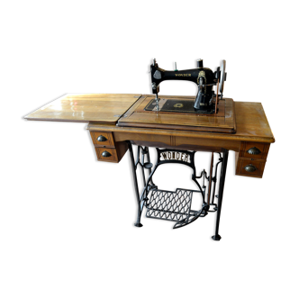 Antique sewing machine