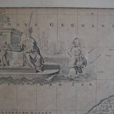 Map of the County of Flanders Belgium by Peter Schenck (1660 1718)
