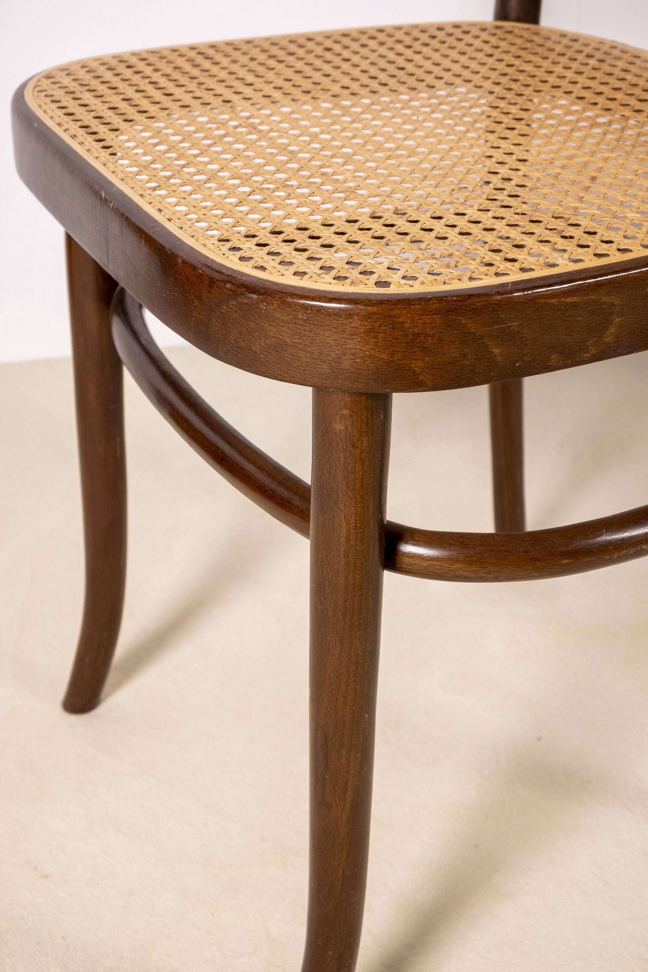 2x Josef Hoffmann dining chair Model 811