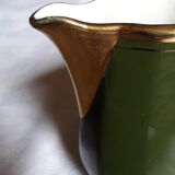 Pot à lait en céramique émaillée art déco