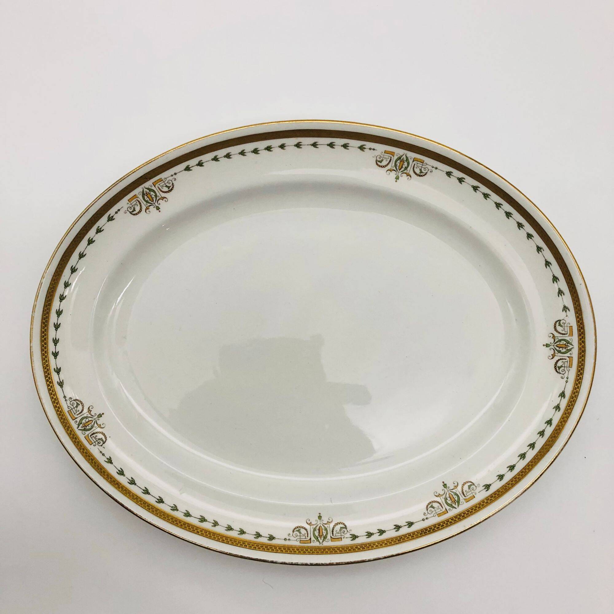 Service plate, Keeling & Co Losol Ware Burslem.