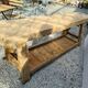 Wooden cabinetmaker's workbench