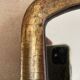 Miroir bois doré 18ème siècle 20x51cm