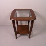 Vintage oak sidetable