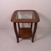Table d'appoint en chêne vintage