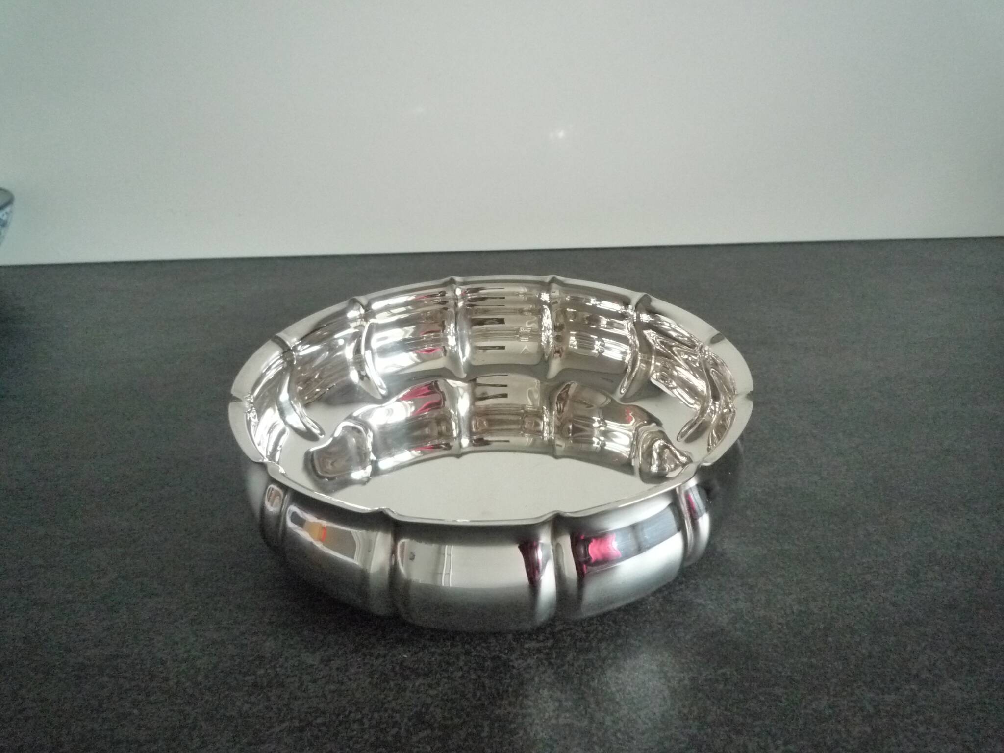 Christian Dior silver bowl