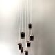 Suspension lustre 1969