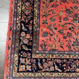Handmade sarouk rug