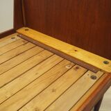 Teak bed, Danish design, 1970s, manufactured in Denmark