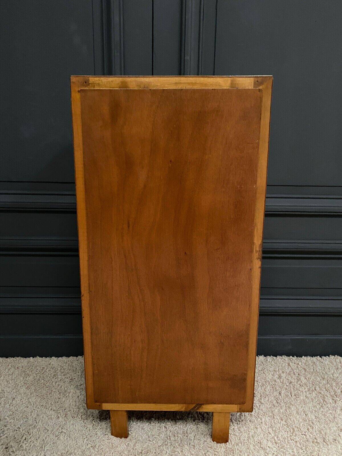 1950 furniture with five drawers spindle legs