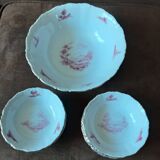 Bavaria porcelain cup and 6 bowl set
