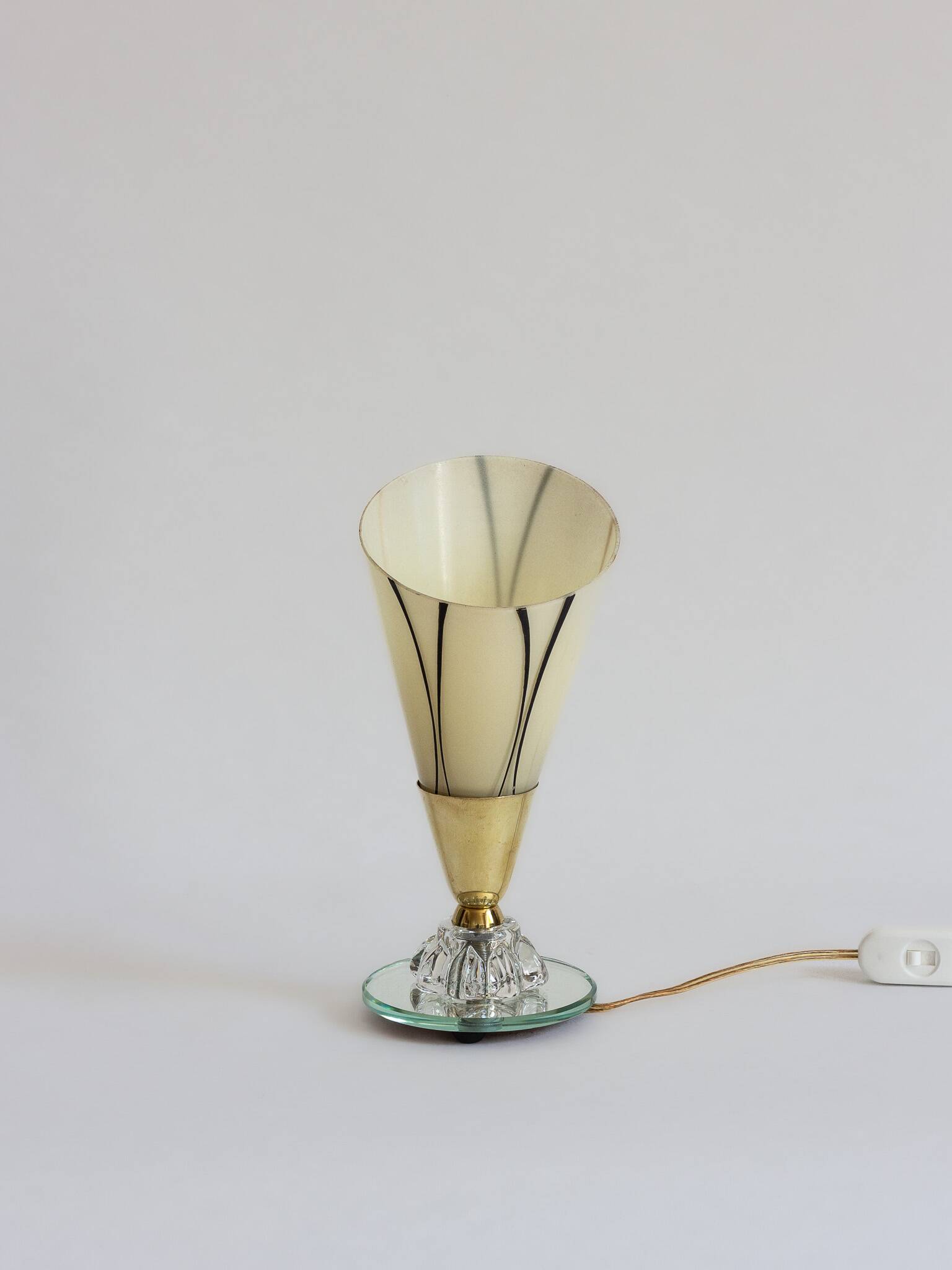 Tulip lamp or Art Deco torch – France – 1930s