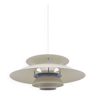 Lampe à suspension danoise 'PH5' par Poul Henningsen pour Louis Poulsen