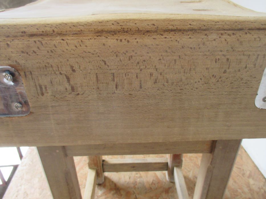 Wooden butcher's bill