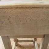 Wooden butcher's bill