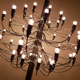 Lustre Arteluce 2097/50 de Gino Sarfatti