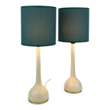 Pair of Scandinavian table lamps B44 Hans-Agne Jakobsson, Markaryd Sweden, 1960