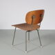 “116” Dining chairs by Wim Rietveld for Gispen, Netherlands, 1950