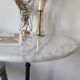 Table bistrot marbre