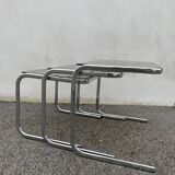 Nesting coffee tables 1970