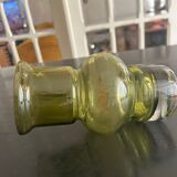 scandinavian glass vase