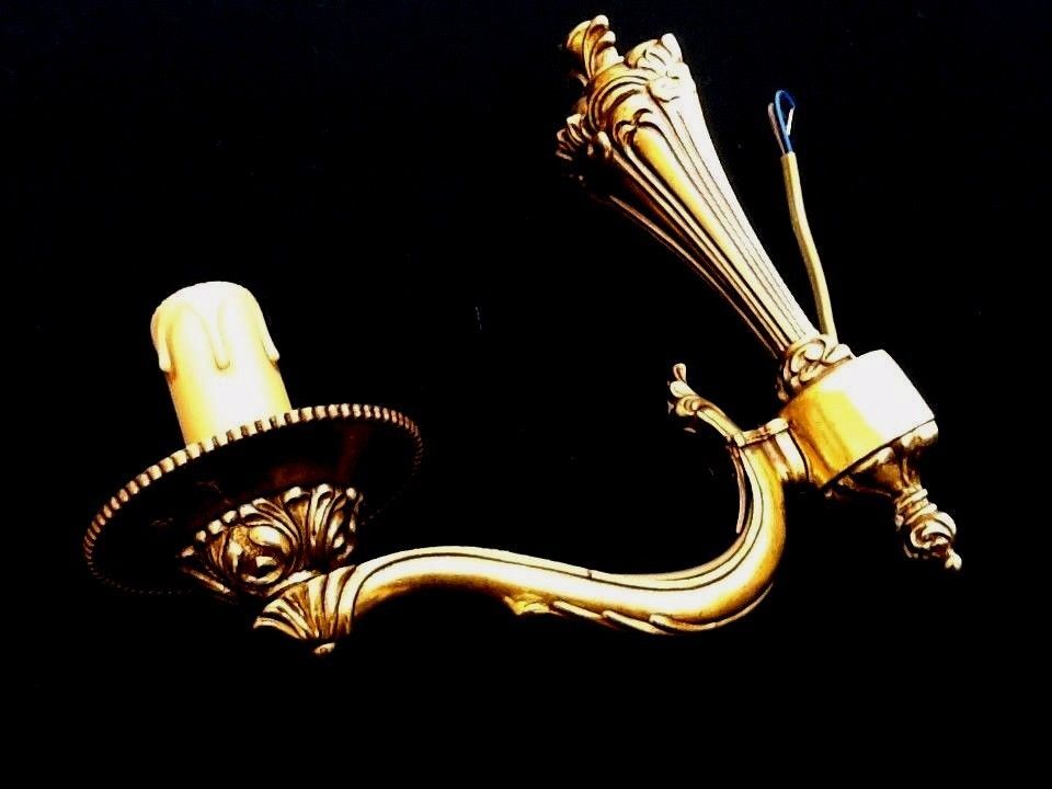 Paire d' appliques Sampa Helios, années 70