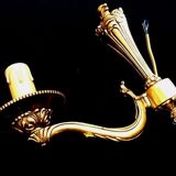 Pair of Sampa Helios sconces 70