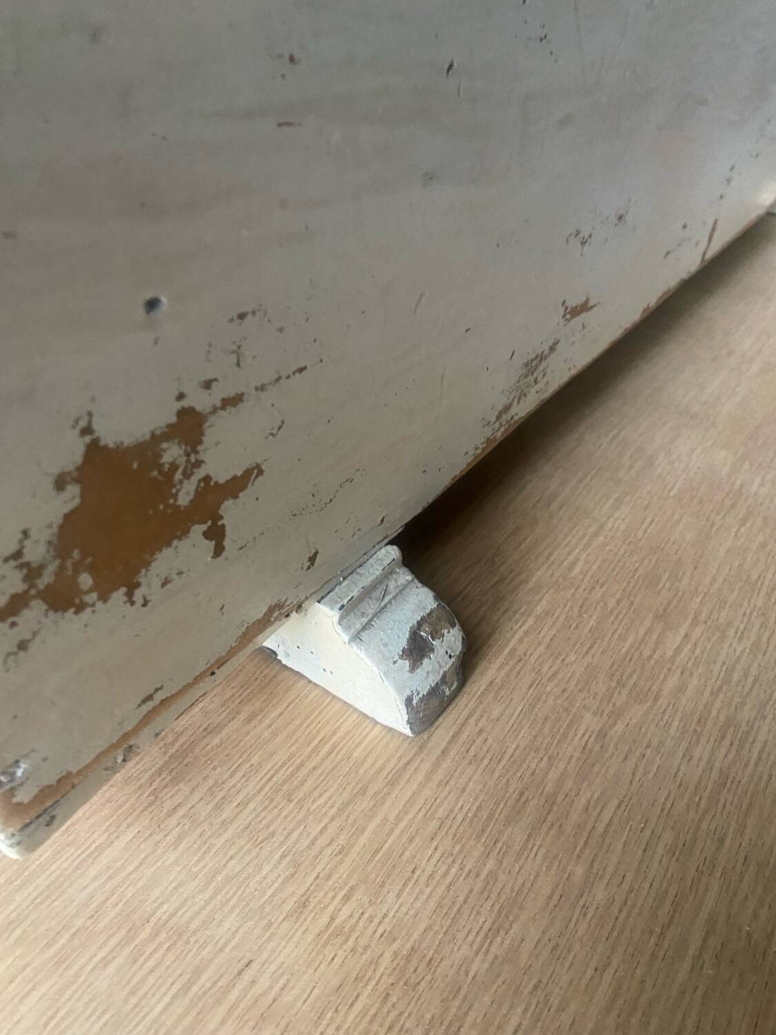 Coffre en bois