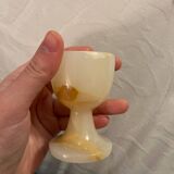 Coquetier en pierre