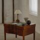 Lampe de table danoise du milieu du siècle en grès brutal, années 1960-70